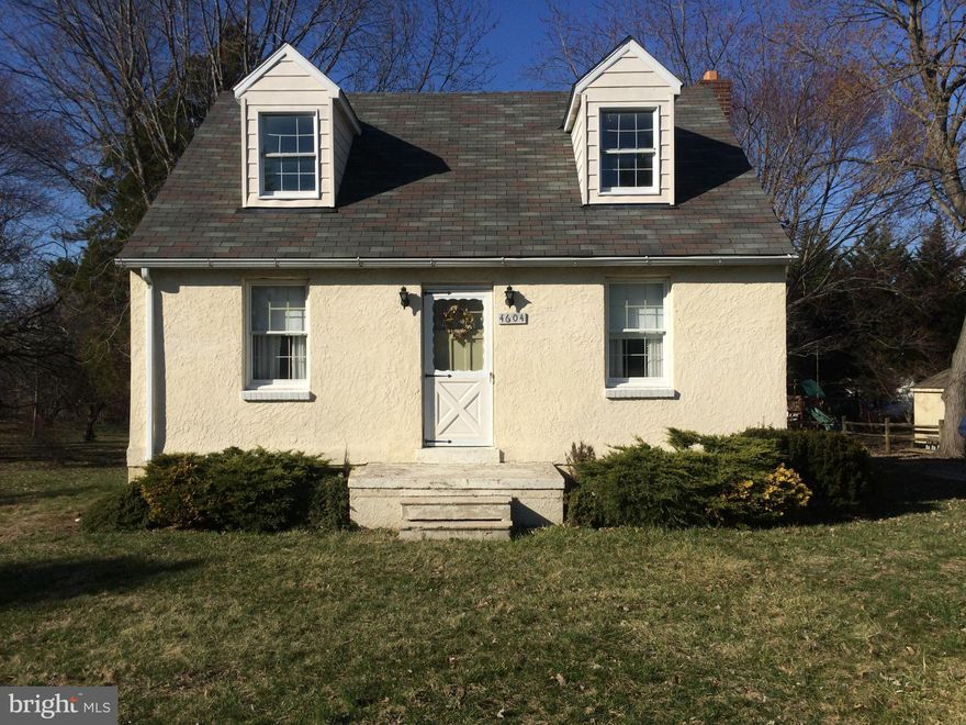 PROPERTY CONSISTS OF TWO LOTS IN GREAT LOCATION  ONE LOT CONTAINS A 3 BR 1 FB CAPE COD HOME. THE OTHER LOT IS 6000 SQ FT.WITH SEPARATE TAX ID.  COUNTY SAYS IT IS A BUILDABLE LOT, BUYER IS  RESPONSIBLE FOR VERIFYING ALL ZONING AND INFO ABOUT EXTRA LOT.  SOLD AS-IS