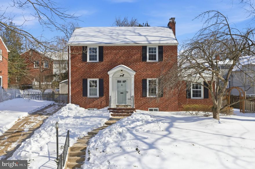 Fully renovated, 1947 brick Colonial in Madison Manor. 2 minute walk to Madison Manor Park with easy access to East Falls Church Metro, I-66, and the W&OD trail. Three bedrooms and one full bath upstairs, plus a newly finished basement with a full bath and flexible living space.
The kitchen was just completely renovated with new solid-wood cabinets, quartz countertops, tile backsplash, updated lighting, and all plumbing replaced—including a new main water shutoff. Refinished original hardwood floors run throughout the main level with a living room featuring a working fireplace and a separate dining room.
Upstairs includes three bedrooms and a fully remodeled bath (2024) with new plumbing, tile, fixtures, and insulation.
The lower level was also finished in 2026 with new drywall, LVP flooring, a full bath with shower, cedar-lined storage closet, and new utility sink.
Major systems updates: Carrier HVAC (2022) with sealed ductwork (ducts just cleaned), Bradford White water heater (2021), and CertainTeed architectural roof (2016) with new attic fan and gutter guards. Chimney cleaned, relined, and capped. Whole-house surge protector installed at the electrical panel.
Exterior improvements include a covered front porch (2024), fenced backyard, patio, shed, mature landscaping, and driveway parking. The 6,000+ sq ft lot has been professionally graded with drainage improvements.
Ring doorbell, security lighting, and smart lock installed.
Nothing left to do but move in.