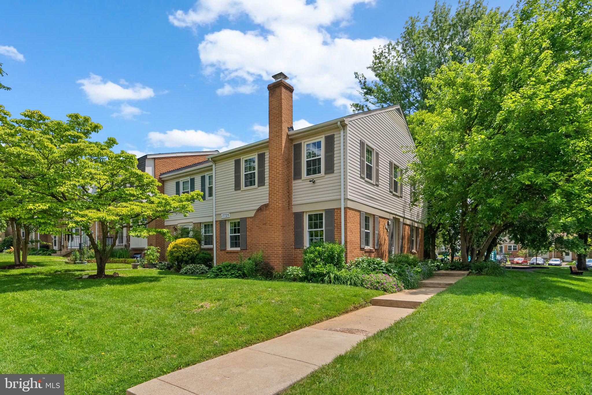 SELLER IS NOW OFFERING $5,000 CREDIT!!!
Welcome home to this spacious end-of-row unit! As you enter, tile floors lead you into a connected kitchen, dining area and living room, with a conveniently located half bath. You'll immediately notice the abundance of natural light throughout the main level!
Through the sliding doors in the kitchen, step out onto a beautiful patio. Perfect for hosting cookouts or enjoying your morning coffee in the sunshine. There's also quick access to a playground directly behind the home, ideal for families or outdoor fun!
From the kitchen, head downstairs to an almost fully finished basement, offering versatile space for entertaining, relaxing, or additional storage. The washer and dryer are located here, with the washer only two years old. You’ll also find a second half bathroom, which has the potential to be converted into a full bath.
Upstairs, the primary suite features a walk-in closet and a private full bathroom, including a newly renovated shower (2025). Two additional spacious bedrooms share a second full bathroom, providing ample room for family or guests!
Additional perks include unrestricted street parking and access to a parking lot behind the home. Plenty of space for visitors and gatherings!