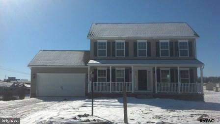 Classic four bedroom colonial! Home features formal living and dining rooms, open kitchen/family room layout, owner's suite with full bath and walk-in closet, second floor laundry and much more!