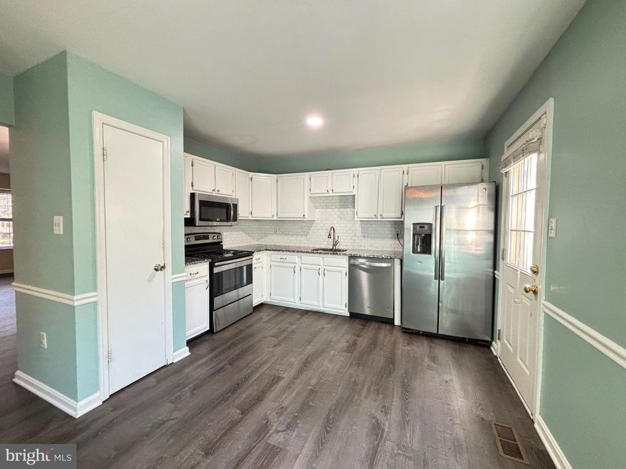 More pictures to come. Welcome to this charming townhouse in the desirable Little Rocky Run community!  The kitchen has granite countertops, stainless steel appliances, and a sunny breakfast area that opens to the backyard ideal for entertaining on your deck. Upstairs, the spacious primary bedroom offers a walk-in closet and updated en-suite bath, while two additional bedrooms and another full bath provide plenty of room for family or guests. 

The finished lower level adds even more living space with a comfortable family room, full bath, and a large laundry and storage area. Two assigned parking spaces are included, and you’ll love the Little Rocky Run amenities: three pools, multiple sports courts, community centers, trails, tot lots, and convenient trash and snow removal. Close to schools, parks, shopping, and major commuting routes, this home checks every box. Don’t wait—this gem won’t last long!