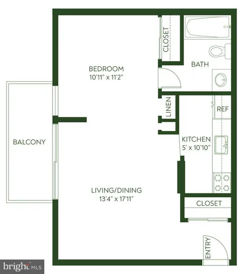 200 Idlewild Road Unit 1D, Bel Air, MD MLS: MDHR2053592