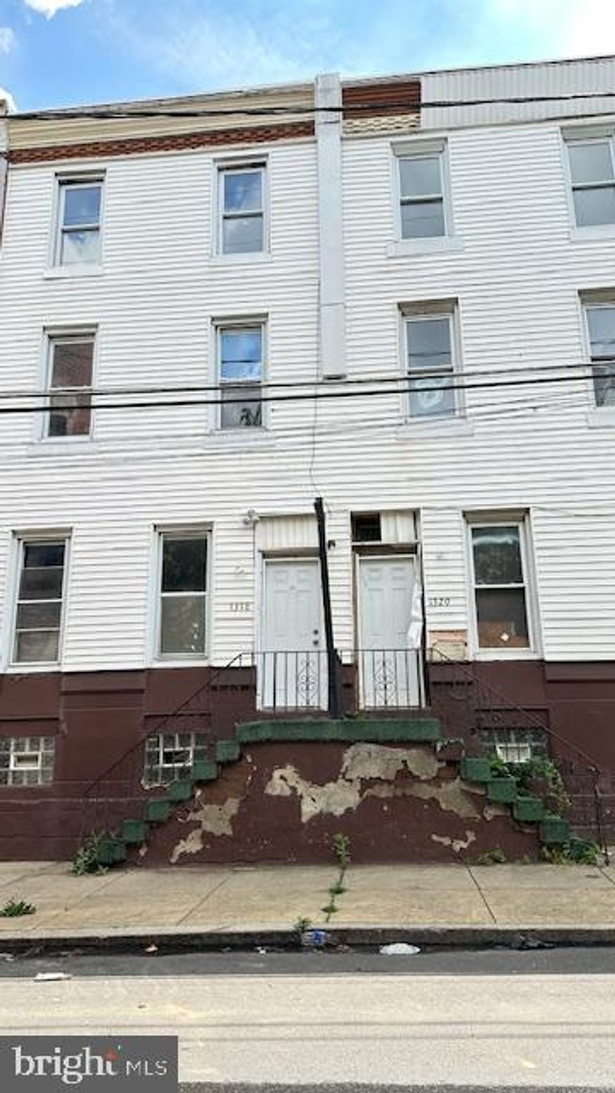 This property is a shell. There are 2 properties connected being sold as one. New construction is popping up in the immediate area. Get in now before the prices increase. Build your next investment property