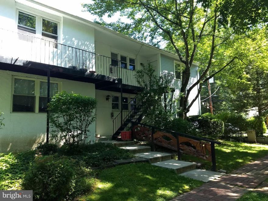 Charming in-town totally renovated one bedroom apartment on the upper level.  Open floorplan with combined  living room / kitchen layout.  Spacious bedroom. Light and bright! Monthly rent includes ALL UTILITIES...heat & electric! Great location...stone's throw away to downtown New Hope to all the fine restaurants and shops or jog/bike along the towpath. One off-street parking space per unit. NO smokers - NO pets NO EXCEPTION. First, last and security deposit due upon signing. Sorry...no laundry on-site.