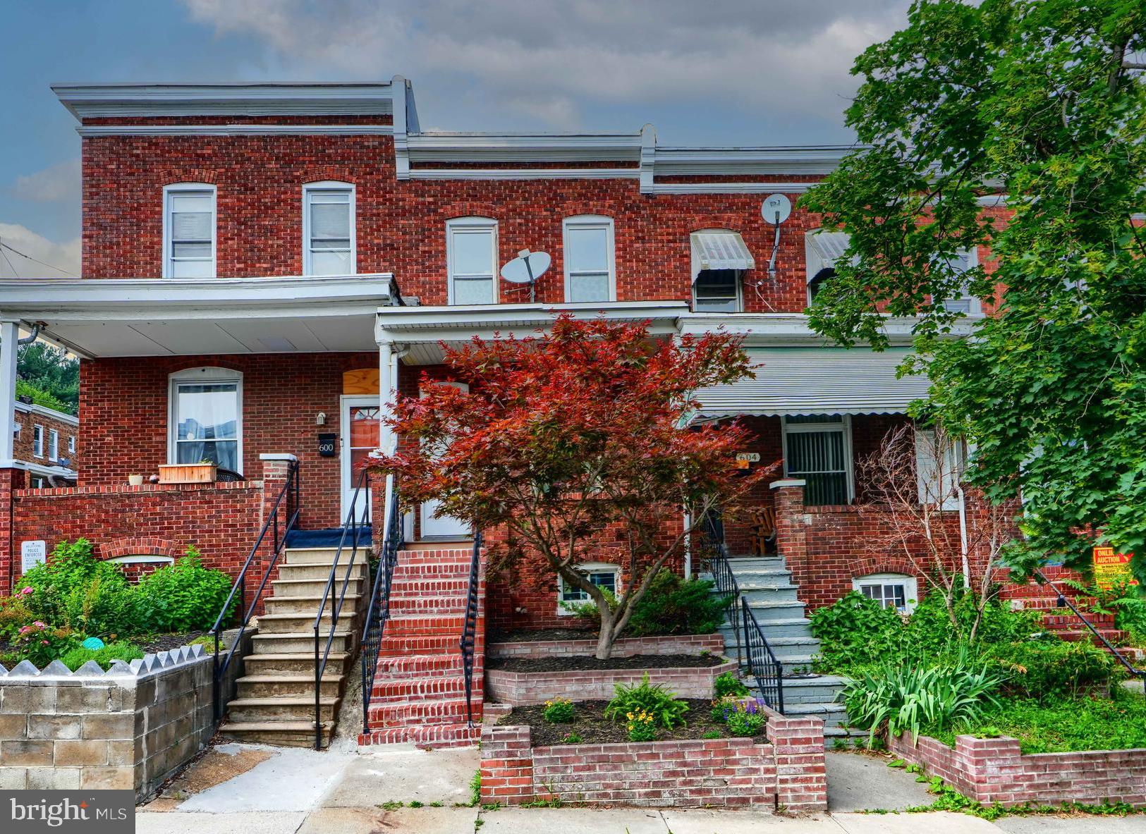 Welcome home to a wonderfully updated home in up and coming Better Waverly. Home is located on a charming tree lined block, and has the space you need for now and into the future. You'll be greeted by a beautifully landscaped front stoop, with classic brick steps to accompany the new composite decking on the porch. It's a perfect place for morning coffee or afternoon drinks with friends to watch the world go by. Step inside to the spacious living room area, featuring new upgraded flooring. Head back to the open concept dining and kitchen area, with updated appliances, cabinets, and flooring. It'll quickly become the social center of the home. Pop out back and enjoy the rear porch that offers some privacy along with a newly landscaped rear yard, ready for your finishing touches of plants and flowers. Back inside and upstairs, a classic Baltimore setup await. Three large bedrooms, high ceilings, well-sized bath. The basement is a blank canvas, ready for anything you want to throw at it! Freshly painted throughout, and systems updated all over. Moments from the burgeoning Waverly and Montebello areas, not to mention Hopkins, Charles Village and more. It's a good life!