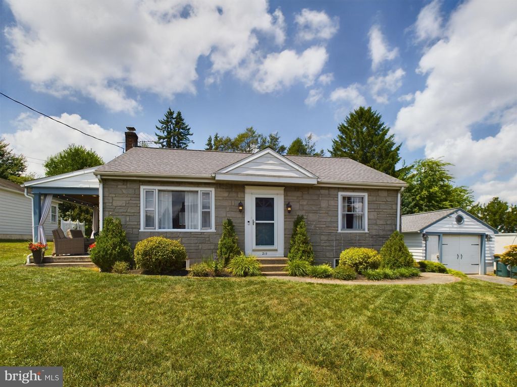 Photo of 219 N Decatur Street N, Strasburg, PA 17579 (MLS # PALA2053756)