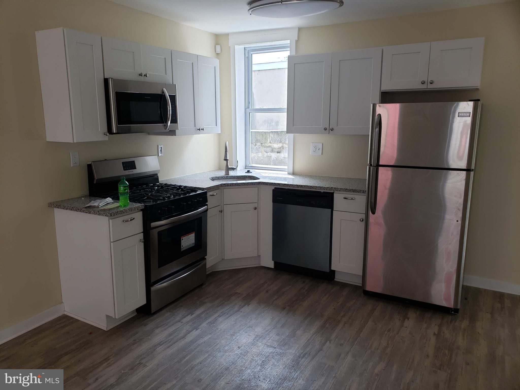 Welcome to 2116 N Hope St — a beautifully updated Norris Square row home offering modern finishes and classic Philadelphia charm. Enjoy brand-new hardwood floors throughout and a stylish kitchen with granite countertops, abundant cabinet space, and a full suite of stainless steel appliances, including a refrigerator, gas stove, microwave, and dishwasher.
Both bedrooms are spacious and feature generous closet space, while the bathroom boasts a sleek, contemporary design. Outside, a small backyard provides the perfect spot for relaxing or grilling.
Pets are negotiable, and public transportation is just steps away, making your commute a breeze. This home blends comfort, character, and convenience in one desirable package. Schedule your tour today!