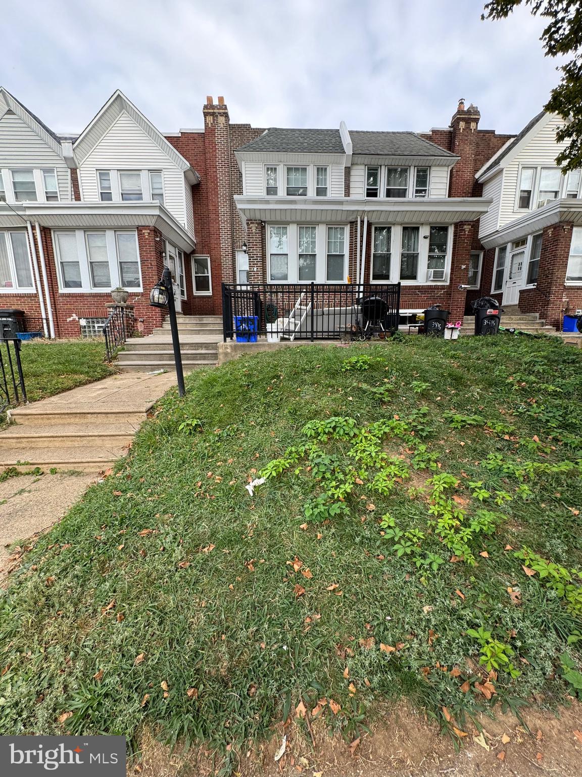 Welcome to this lovely home located in Mayfair! Very well maintained straight through with 1600 sqft. 1st Fl features a sunroom, living room, dining room and a kitchen with oak cabinets and stainless appliances. 2nd Fl features 3 great sized bedroom and a full bathroom. A fully finished basement provides you extra living space and entertaining, comes with another full bathroom. this house is ready for you to move right in!