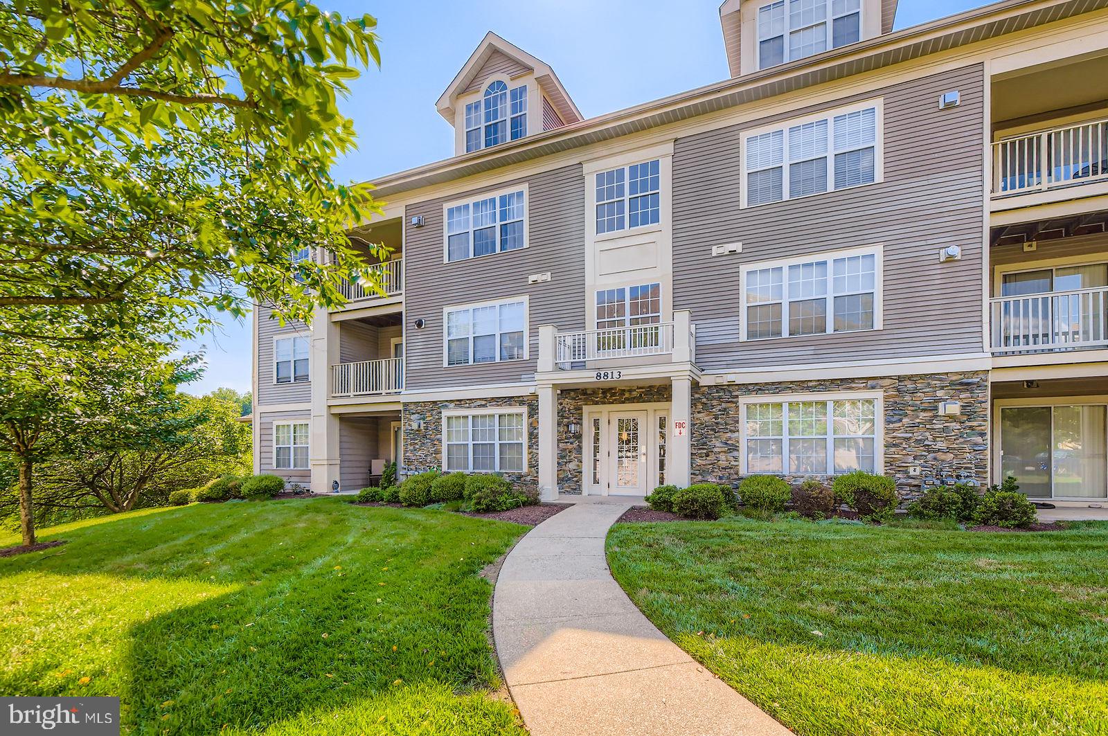Welcome to 8813 Stone Ridge Circle #203—a beautifully updated 2-bedroom, 2-bathroom condo that effortlessly blends comfort, convenience, and style. Tucked away in the desirable Stoneridge community of Owings Mills, this second-floor unit offers peaceful wooded views from your private balcony while still being just minutes from vibrant local amenities like Foundry Row, Mill Station, and Metro Centre.
Inside, you’ll find a freshly remodeled interior featuring brand-new flooring, modern light fixtures, and a fresh coat of paint throughout, creating a bright and welcoming atmosphere. The thoughtfully updated kitchen boasts new appliances and ample cabinet space—perfect for everyday living and entertaining.
Both bedrooms are generously sized, with the primary suite offering a private bathroom and great natural light. You’ll also love the in-unit washer and dryer, adding convenience to your daily routine.
Whether you’re a first-time homebuyer, downsizer, or investor, this condo checks all the boxes: move-in ready, low-maintenance living with a serene setting and unbeatable access to shopping, dining, fitness centers, parks, and major commuter routes.
Don't miss your chance to own this turn-key gem in the heart of Owings Mills!