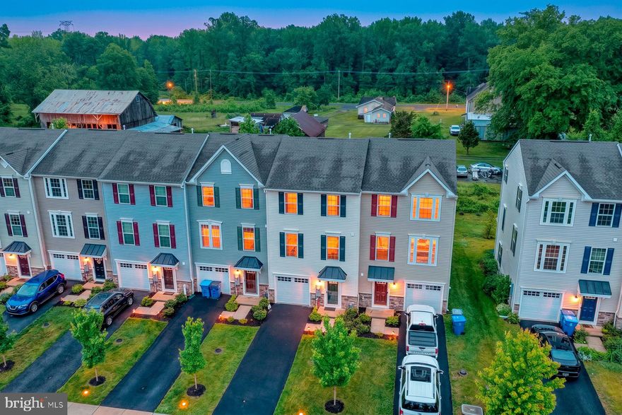 Welcome to this beautifully maintained newer construction townhome in Newark’s desirable Whitewood Village community! Built in 2022, this spacious 3-bedroom, 2.5-bath home offers approximately 1,725 square feet of modern living space with an open and functional floor plan. The bright and inviting main living area features abundant natural light and a sliding glass door leading to a custom paver patio — perfect for relaxing or entertaining outdoors. The stylish kitchen offers ample cabinetry and counter space with seamless flow into the dining and living areas. The primary suite includes a private bath and generous closet space, while two additional bedrooms provide flexibility for guests, a home office, or growing needs. Additional highlights include an attached garage, energy-efficient systems, and low-maintenance living. Conveniently located near major routes, shopping, dining, and Christiana amenities, this move-in ready home combines comfort, convenience, and modern style.