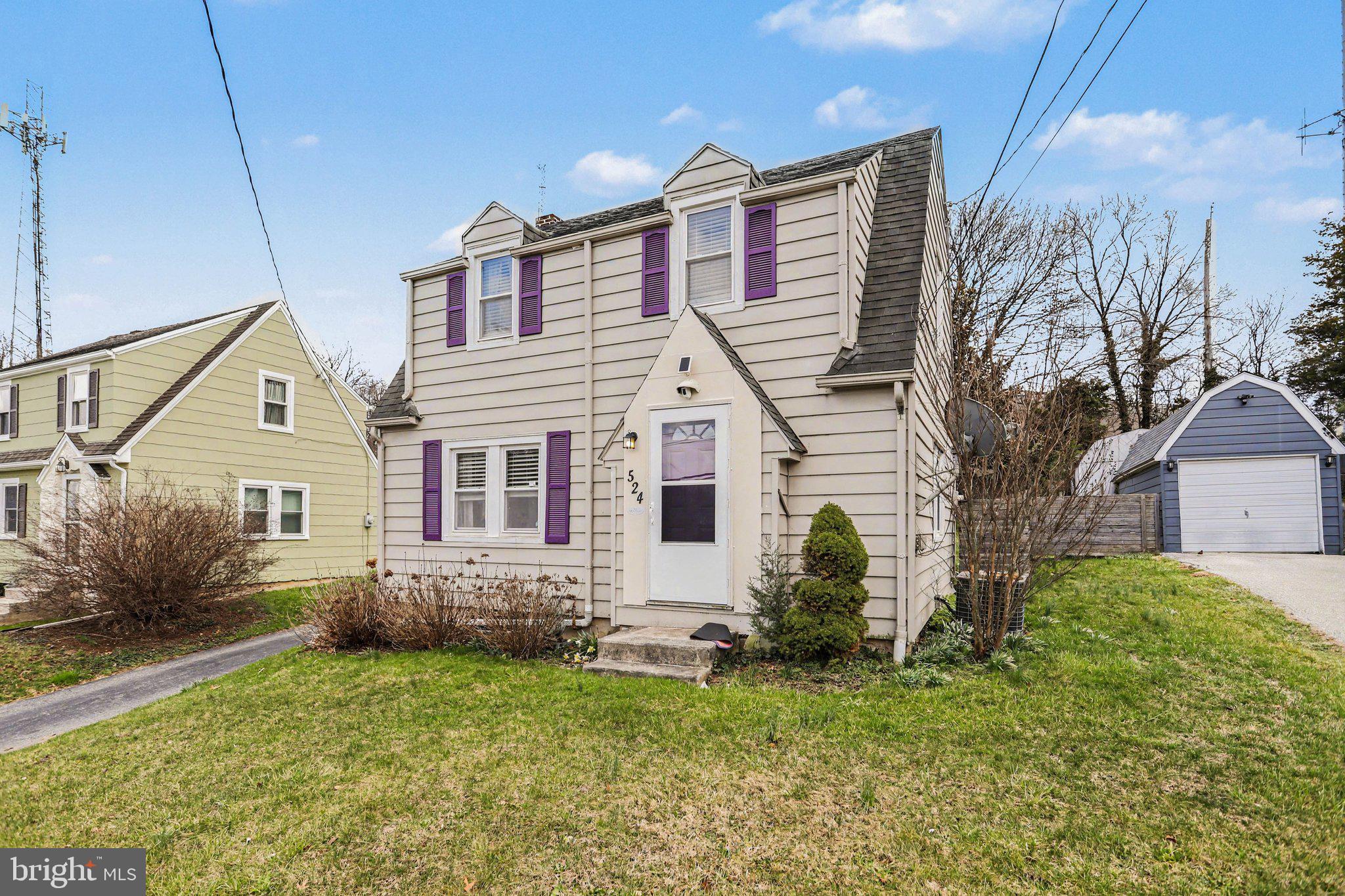 524 HILLCREST ROAD