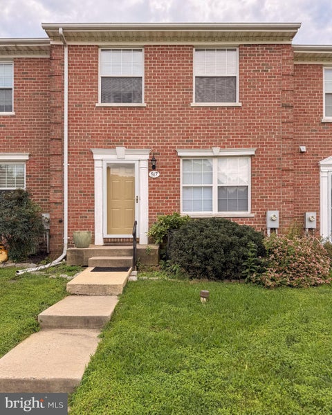 Townhouse For Rent - 517 Doefield Court<br/> Harford County, ABINGDON, MD 21009