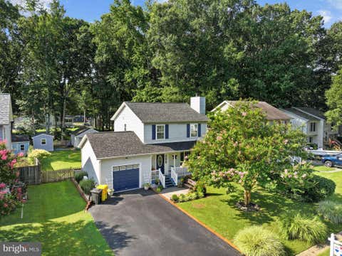 Homes For Sale - 1221 Fairfax Avenue<br/> Anne Arundel County, CHURCHTON, MD 20733