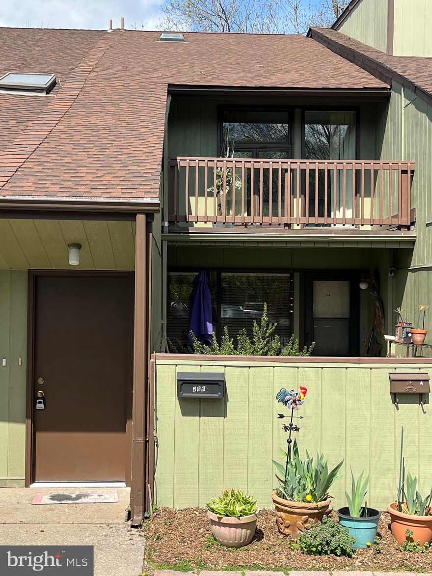 This is a wonderful opportunity to make the beautiful Village II your home. With its spacious open floor
 plan, wonderful natural light, private entrance, and new kitchen appliances this second floor unit provides
 many options for day-to-day living as well as entertaining. Brand new front and back decks. (Work in-progress, to be completed on or around June 9th.) Village II offers multiple pools with on-site snack bar, pool house, tennis court, and a sports court in addition to being within close proximity to the many shopping, dining, and entertainment options New Hope has to offer. Monthly association fee to be paid by Owner.