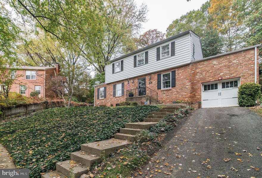 Spacious 4-bedroom, 2.5-bath home in wonderfully convenient location. With over 2,500 square feet of living space, including a primary suite, large kitchen, dedicated dining room, and 2nd floor laundry! On the main floor enjoy a spacious living room that opens to the eat-in kitchen and breakfast area, a large pantry closet, powder room, and direct access to the beautifully landscaped rear patio which is wonderful for bird watching and admiring other wildlife. Upstairs provides four bedrooms including a primary suite, an updated 2nd full bathroom, and laundry off of one of the bedrooms. The basement level includes a large finished rec room which is perfect for an office or playroom, and could double as a storage area! Only minutes to Pentagon (4.4 miles away), Ft. Myer, Ft. Belvoir, downtown D.C., Old Town and Reagan National Airport. Walk to BRAC and Mark Center! Fenced backyard (yard maintenance included), and pet friendly so bring your dogs! Private driveway allows parking for multiple cars, and the attached garage is great for storage including built in workbench and shelving! Enjoy this extremely well-maintained home, in a great neighborhood! Available March 1st! CALL TODAY WITH QUESTIONS! IT'S WAITING FOR YOU!