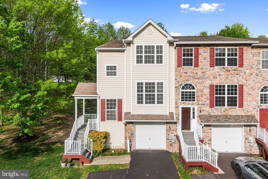 Welcome to 106 Regents Ct—an exceptional end-of-row townhouse in the sought-after community of Charlestown Oaks, located within the award-winning Great Valley School District.

Beautifully maintained and move-in ready, this 3-bedroom, 2.5-bath home offers two levels of comfortable living, enhanced by its premium end-unit location. Enjoy added privacy, extra windows, and abundant natural light throughout—creating a bright, open, and airy feel that truly sets this home apart.

The main level features a flowing open floor plan ideal for both everyday living and entertaining. A bright eat-in kitchen with center island seating connects seamlessly to the dining area and inviting family room. 

Upstairs, the spacious primary suite offers a walk-in closet and private bath, while two additional bedrooms and a full hall bath provide flexibility for guests, family, or a home office.

The full walkout basement offers excellent potential for future finishing—perfect for adding additional living space such as a media room, gym, or home office—while currently providing ample storage and direct outdoor access.

An attached garage and private driveway offer everyday convenience, while the end-unit setting provides a more open feel and additional outdoor space.

Residents enjoy community amenities including tennis courts, open green space, and peaceful surroundings. Ideally located near downtown Malvern, the PA Turnpike, Route 202, Wegmans, and major corporate centers, this home offers the perfect balance of comfort, style, and convenience.

Don’t miss this opportunity!