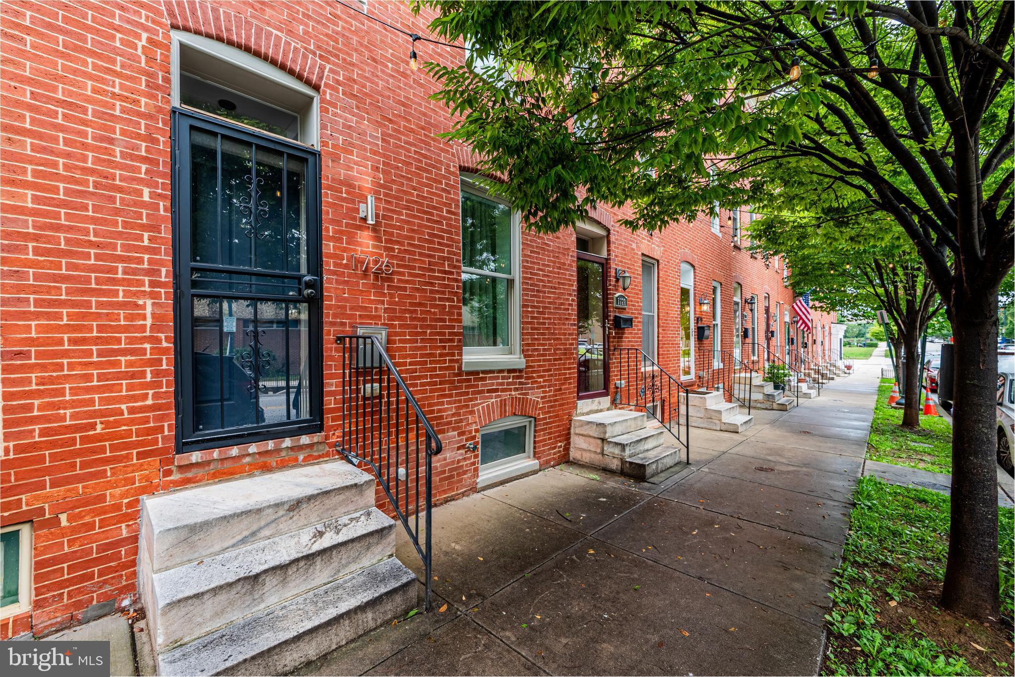 Fully Renovated Townhome Near Johns Hopkins – Outdoor Space Galore!
Welcome to 1726 E Chase St – a stylishly updated 3-bedroom, 2.5-bath townhome offering modern comfort and exceptional location just minutes from Johns Hopkins Hospital. This move-in-ready home features a bright open layout with luxury vinyl plank flooring, a contemporary kitchen with stainless steel appliances and quartz countertops, and beautifully remodeled bathrooms. Central air and in-unit laundry add to the everyday convenience.
Enjoy multiple outdoor living options rarely found in the city: a cozy screened-in front porch, a rear patio, and a spacious second-floor rear deck—perfect for entertaining, relaxing, or enjoying warm summer evenings.
Ideally situated for medical professionals, students, and commuters, you're just a short walk or bike ride from Johns Hopkins Hospital, with easy access to downtown Baltimore, public transportation, and major highways.
Don’t miss this opportunity—schedule your private tour today!
