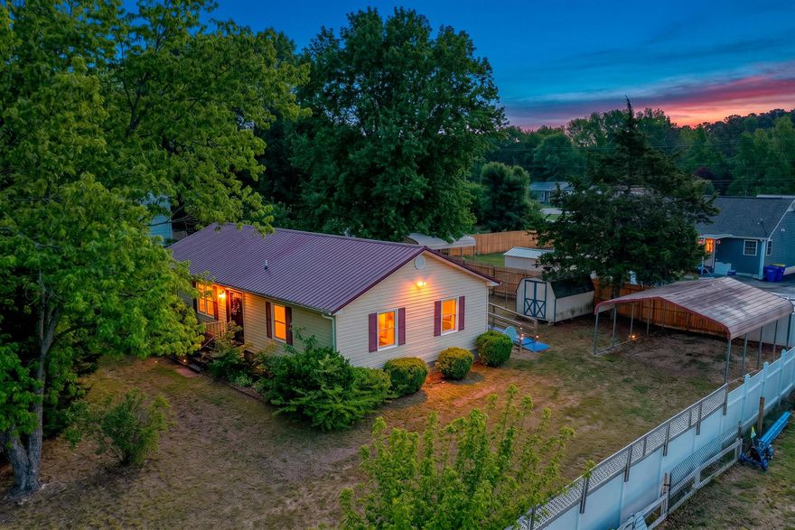 Discover a prime investment opportunity with this charming 4-bedroom, 2-bathroom ranch-style home. Situated on a spacious 0.22-acre lot, this detached home offers a solid foundation for rental income or future appreciation. The property features a detached carport and ample driveway parking, enhancing its appeal to potential tenants. With no HOA fees, investors can maximize cash flow while enjoying the flexibility of property management. Located in a tranquil area, this home is poised for growth, with potential for value appreciation as the market evolves. Whether you're looking to add to your portfolio or seeking a reliable rental property, this residence offers a compelling blend of affordability and potential returns. Don't miss out on this opportunity to secure a valuable asset in a competitive market!