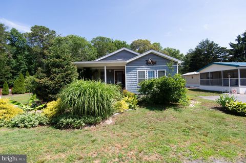 Mobile Home For Sale - 29505 Maple Road<br/> LEWES, DE 19958