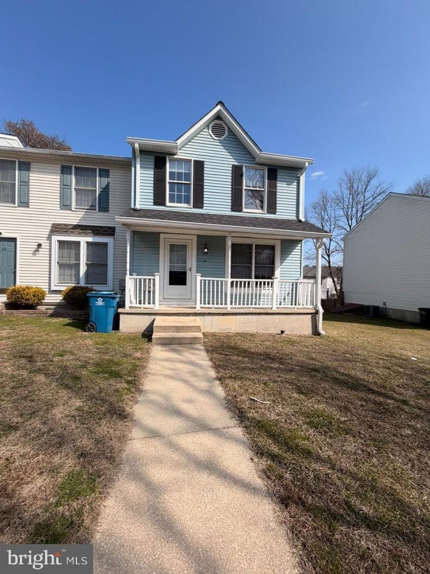 Dream Big! Charming End-of-Group Townhome in North East MD! Discover this fantastic 3 bedroom, 1.5 bath home perfectly situated in a highly commutable neighborhood. Featuring a newer roof and heat pump for worry-free living. The main level boasts a bright eat-in kitchen. Enjoy outdoor entertaining and privacy in the fenced-in rear yard. The spacious unfinished basement offers excellent potential for storage or future customization. Don't miss this opportunity to own a great home with convenient access to everything!