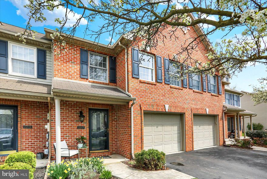 Offer received.  Seller has requested a deadline of Saturday, April 26th at 6PM.  Beautifully kept townhome features hardwood floors in the entryway and kitchen!  Large living room and formal dining room that leads out to deck for summer enjoyment and grilling!  Primary bedroom offers full oversized bathroom and large walk-in closet!  Step below to the partially finished basement, just waiting on your finishing touches!  One car garage and minutes from major highways and shopping!