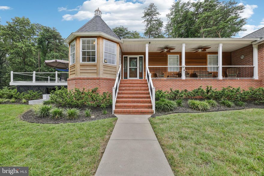 Discover comfort and convenience in this well-maintained four-bedroom Jessup residence. Featuring hardwood floors throughout the main level, this move-in ready home offers a spacious eat-in kitchen with stainless steel appliances, granite countertops, and plenty of cabinet space. The open-concept living and dining area is perfect for everyday living or entertaining.

Main-level bedrooms include a generously sized primary suite with a luxurious bath. The finished basement expands your living space with a large rec room, half bath, laundry area, and utility room. Step outside to a large deck overlooking an expansive yard—ideal for outdoor gatherings. A two-car garage provides added convenience.

Enjoy suburban tranquility with easy access to nearby amenities, major routes, and local attractions.