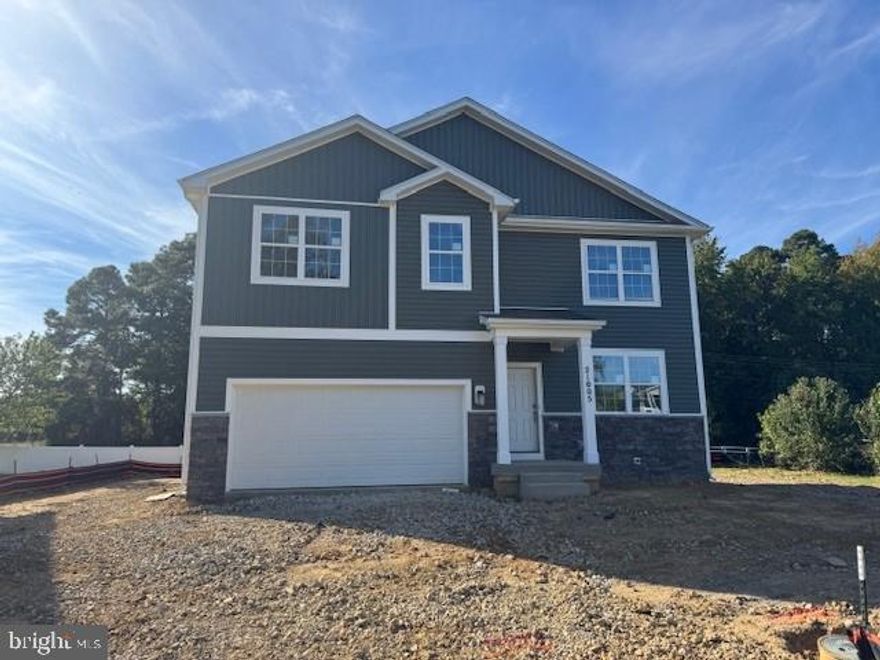 Final home in Pembrooke ready for late October closing! Ask about ZERO closing cost with use of preferred lender! 

The Hayden plan is a beautifully designed two-story home offering the perfect blend of comfort and functionality. With 5 bedrooms, 3 bathrooms, and nearly 3,000 square feet of well designed living space.  Includes partially finished basement with plumbing rough-ins included.  Just minutes from PAX Air Base.
🌟 Main Level Highlights:
• A flex room off the foyer, perfect as a formal dining area or home office. 
• A chef’s delight kitchen featuring an oversized island with seating, a large pantry, and a seamless flow into the dining and living areas—ideal for entertaining. 
• A main-level bedroom with a full bath, perfect for guests or multi-generational living. 

🌟 Second Level Highlights:
• A luxurious owner’s suite with a large bathroom featuring double vanities, big shower, private toilet, and an expansive walk-in closet. 
• Three additional bedrooms and a full bath, plus a walk-in laundry room for ultimate convenience. 
• A loft-style living space—perfect for a playroom, media area, or additional lounge space. 

Crafted with quality materials and exceptional attention to detail, this home comes with 1/2/10-year builder warranties for peace of mind.
Bonus Features:
All DR Horton homes include a Smart Home Package by Safe Haven, featuring smart light switches, Echo device, front door camera, and keypad lock for modern living convenience.
Don’t miss this chance to make The Hayden your dream home—schedule your tour today!