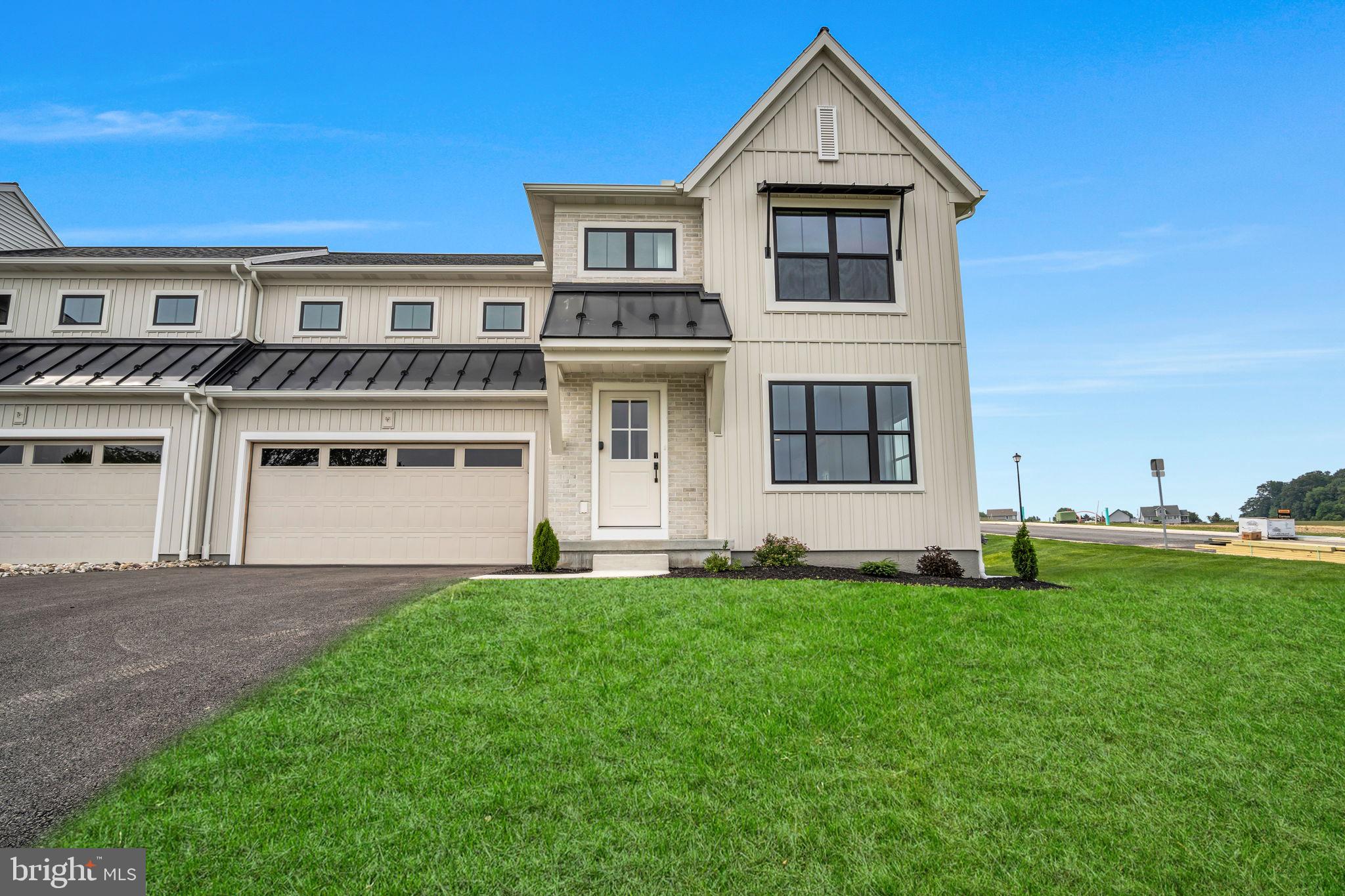 The Ashton by Garman Builders is a thoughtfully designed two-story duplex located in the desirable Melrose community of Palmyra, PA. Offering 1,591 square feet of living space, this home features an open-concept first floor with 8-foot ceilings, a modern kitchen perfect for entertaining, and a private owner’s suite with the option for a glass and tile shower upgrade. The second floor also includes a conveniently located laundry room and two additional bedrooms. An attached two-car garage adds both storage and functionality. Located close to shopping, dining, and recreational amenities, the Ashton offers a perfect blend of comfort, convenience, and style—ideal for families, professionals, or anyone looking to enjoy a well-crafted home in a welcoming neighborhood.