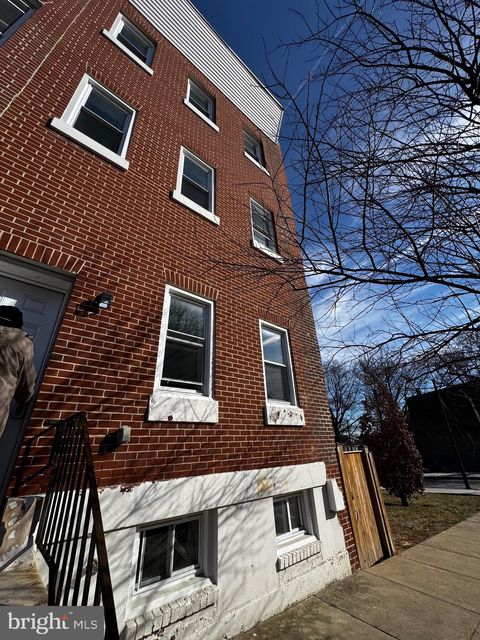 1207 MYRTLE AVENUE BALTIMORE MD 21217