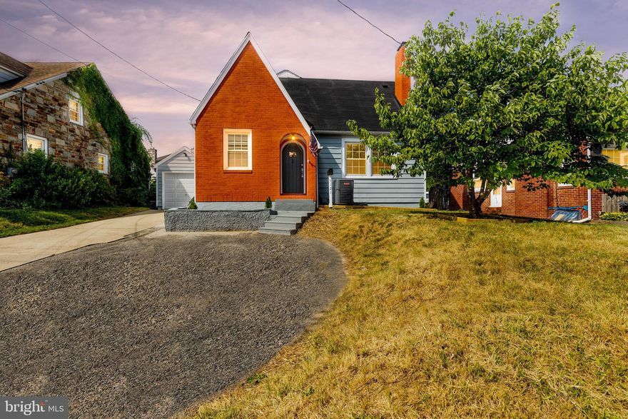 Charming Fully Renovated 4-Bedroom, 3-Bathroom Home with Potential 5th Bedroom/ Rec room

This beautiful home has been fully renovated and is located in a convenient, easy-access neighborhood. The attractive brick front exterior and welcoming front porch invite you into this charming residence.

Step inside and be greeted by:
An attractive brick front exterior with a welcoming front porch.
A grand arched front door leading to a spacious foyer area.
An elegant living room featuring a cozy fireplace and built-in bookshelves.
Gleaming hardwood floors and rich wood trim throughout.
Two versatile rooms on the first floor!
A bedroom with convenient access to a full common bathroom, ideal for guests or a home office.
A separate room is perfect for a recreation room or additional living space.
A side entrance leads to a one-car garage.
Pretty good backyard, perfect for kids to play and outdoor activities

Upstairs, you'll find:

Three additional bedrooms, one boasting a walk-in closet and a private ensuite bathroom.
The fully finished lower level provides additional living space, perfect for a home gym, recreation room, or extra storage.

And that's not all! This meticulously maintained home has undergone a series of upgrades in 2024, including:
A stunning granite countertop in the kitchen (2024)
Stainless steel appliances(2024)
A brand new HVAC system (2024)
A dishwasher and microwave for a complete kitchen refresh (2024)
New carpeting throughout (2024)
A brand new stove (2024) 

Don't miss your chance to own this move-in-ready gem! Schedule a showing today.