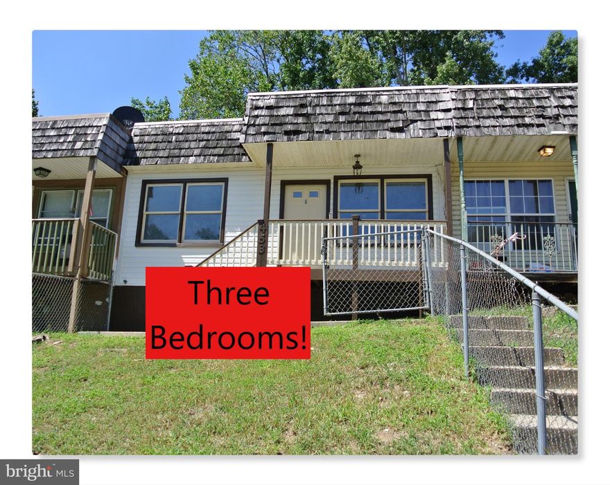 Welcome to 453 Patuxent Ct in La Plata, MD—a beautifully updated townhouse with three bedrooms and one and a half baths. This home features a large kitchen equipped with sleek stainless steel appliances, making meal preparation a joy. The front porch offers a warm welcome and is perfect for relaxing in the evenings, while the rear deck provides an ideal spot for entertaining guests or enjoying quiet moments outdoors. The fenced back yard offers privacy and security, ideal for both kids and pets. Recent updates include new luxury vinyl plank (LVP) flooring and fresh paint throughout, enhancing the home's modern appeal. With no HOA, you have the freedom to truly make this house your home.