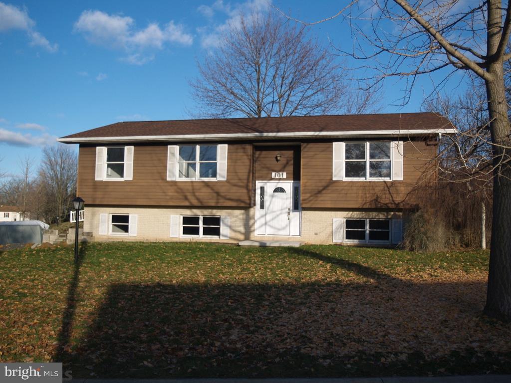 Move right in! Freshly painted, all new floor covering, new roof 2018. New vanities & sinks in both baths. Front stoop & retaining walls being reworked. Close to elementary school & parks and only a few short miles from town & PSU Campus. A lot of home for the money includes a propane fireplace & a two car garage.