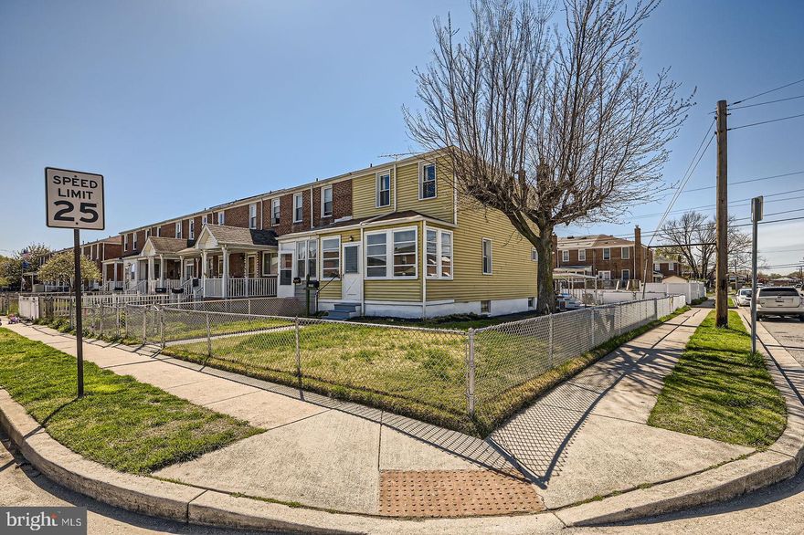 Pride of ownership is evident in this 3 bedroom, 1.5 bath end of group townhome located in North Point Village.  The original owner lived here for 70 years!  Freshly painted, cleaned and ready for new owners.
Original hardwoods under the carpets, formal dining room, spacious living room, galley kitchen with breakfast bar and retro breakfast nook.  Enclosed front and back porches.  The sewer line was replaced in 2022 and the enclosed front porch has a brand new roof.  The Seller has taken great care of all major mechanicals in this property.  There is an enclosed back porch off the kitchen and a storage room in the basement in 2022.  There is even a retro laundry shoot on the upper level to the basement for your convenience.  Did I mention PARKING for 4 or more cars???  Yes, there is a car port AND asphalt parking pad for several more vehicles.  Just around the corner is a community playground and pier overlooking the water.  Start packing!!