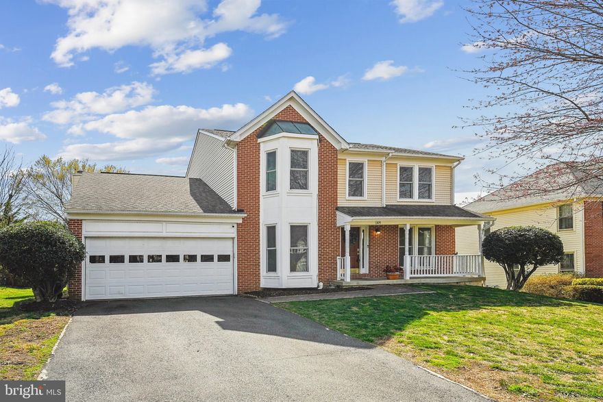 Fantastic VA Assumable Loan at 2.875% for qualifying buyer!
Updates include all newer windows, newer HVAC, newer kitchen cabinets &  floors, quartz countertops, updated backsplash.  Professionally painted interior & new foyer chandelier & room light fixtures.  4 BRs, 3.5 BAs, finished basement with full bath, Rec Room & 2 Bonus Rooms!  Walk-up stairs to backyard!   Primary Bedroom offers Ensuite Bathroom with soaking tub and separate shower. 3 more BRs in upper level with Hall Bath.   Front-load, 2 Car Garage with extra storage and entrance into Mud Room with Washer & Dryer.  Woodburning Fireplace in Family Room with lots of sunlight! Breakfast Room in between Family Room and Kitchen.   Office located on your left and Living Room on your right when you enter from the Foyer in this true Center Hall Colonial.  Location is great with easy access to Dulles Airport, Metro Stops, Historic Herndon, W&OD trail, major commuting routes, parks, schools, shopping, and more!