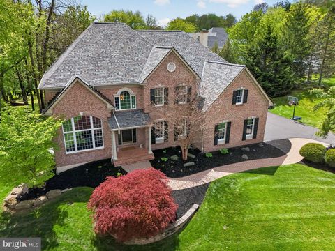 Photo of 1860 Powderhorn Court, UPPER HOLLAND, PA 19053 (MLS # PABU2119758)