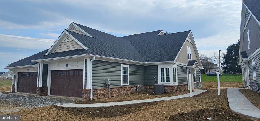 Welcome to BELLARIDE, the newest community in Millersville.  The Nelson Floor plan is currently under construction and slated to be completed Spring of 2026.  Owner's suite is on the 1st floor, Open galley style kitchen, dining room, great room and convenient 1st floor laundry room. 2nd floor has 2 large bedrooms and bathroom.  The current price only reflects the BASE PRICE of the home. This home can be built on other lots as well and buyers can have their choice of finishes. We have just open the entire neighborhood. Call for details.