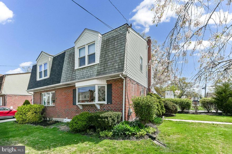 Welcome to 1016 7th Avenue - Well Maintained Three Bedroom One and Half Brick Twin in Excellent Condition in Very Desirable Folsom Ridley Township and Ridley School District. First Floor features Spacious  Living Room  with Bay Picture Window, Dining Room, Modern Kitchen with Breakfast Bar, GE Profile 5 Burner Gas Stove, Kenmore Stainless Steel Dishwasher, Kenmore Microwave, Pantry Closet, First Floor Powder Room, and Large Coat Closet and Outside Exit to Fabulous Screened Porch. Second Floor has Large Main Bedroom with Double Closet, Two Additional Bedrooms with Nice Size Closets, Modern Upgraded Full Bathroom (2021), and Pull Down Bessler Stairs to Floored and Lighted Big Attic Storage Space. Lower Level has Finished Recreation Room with Brand New Floor (2026) Ideal for Big TV on Game Day Rooting for Your Favorite Team (GO FLYERS) 0r Streaming Your Favorite Movies, and Combination Laundry And Utility Room with Washer and Dryer, Utility Sink, and Built in Storage. And the Best Part of the Home maybe the Oversized Screened Porch which is Perfect for Barbecues, Entertaining and Relaxing with Family and Friends. There is Brand New Neutral Beige Carpeting in the Living Room, Dining Room, Stairs and Second Floor Hallway (2025). This Fine Home is Situated on a Corner Lot and has Gas Hot Air Heat and Central Air, Ceiling Fans in All Bedrooms, Really Nice Fenced in Yard with Oversized Outside Storage Shed with Electric and Off Street Parking. There is a One Year Home Warranty to the Buyer at Settlement. Great Location Convenient to Schools and Shopping, Parks and Recreation, MacDade Blvd, I95, Blue Route(I476), Public Transportation, Philadelphia Airport and Sports Complex. ABSOLUTE MOVE IN READY with Refrigerator and Washer and Dryer included. Stop  By and Visit this Fine Home !! Make a Serious Offer and You Can Begin Memories in Your New Home !!