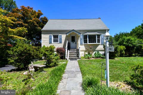 Homes For Sale - 407 Anderson Avenue<br/> ROCKVILLE, MD 20850