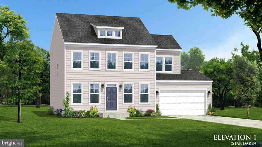 **UP TO $12,500 CLOSING COST ASSISTANCE AVAILABLE ON SELECT HOMES, FOR PRIMARY RESIDENCE WITH USE OF APPROVED LENDER AND TITLE!** ATTACHED 2 CAR GARAGE INCLUDED!!! 
The stunning Newbury II design boasts a practical 2-car garage, providing you with the convenience and security you need for your vehicle. The spacious kitchen with an optional island offers a perfect setting for indulging in breakfast in the adjacent area or lounging in the comfortable family room. Additionally, you'll have the flexibility to add a morning room, study, or fireplace, depending on your preferences. The primary suite is designed with your comfort and convenience in mind, featuring two walk-in closets, a dual vanity, and a pleasant seated shower. For those who desire more space, a four-foot rear extension is available, allowing you to create the perfect oasis. The upper-level laundry is easily accessible, which is an added convenience for your daily routine. Finally, you have the option to customize the lower level according to your specific needs, giving you the flexibility to personalize your dream space. With all these amazing features, this home is an excellent space for anyone looking for a comfortable and stunning home. *Photos may not be of actual home. Photos may be of similar home/floorplan if home is under construction or if this is a base price listing.