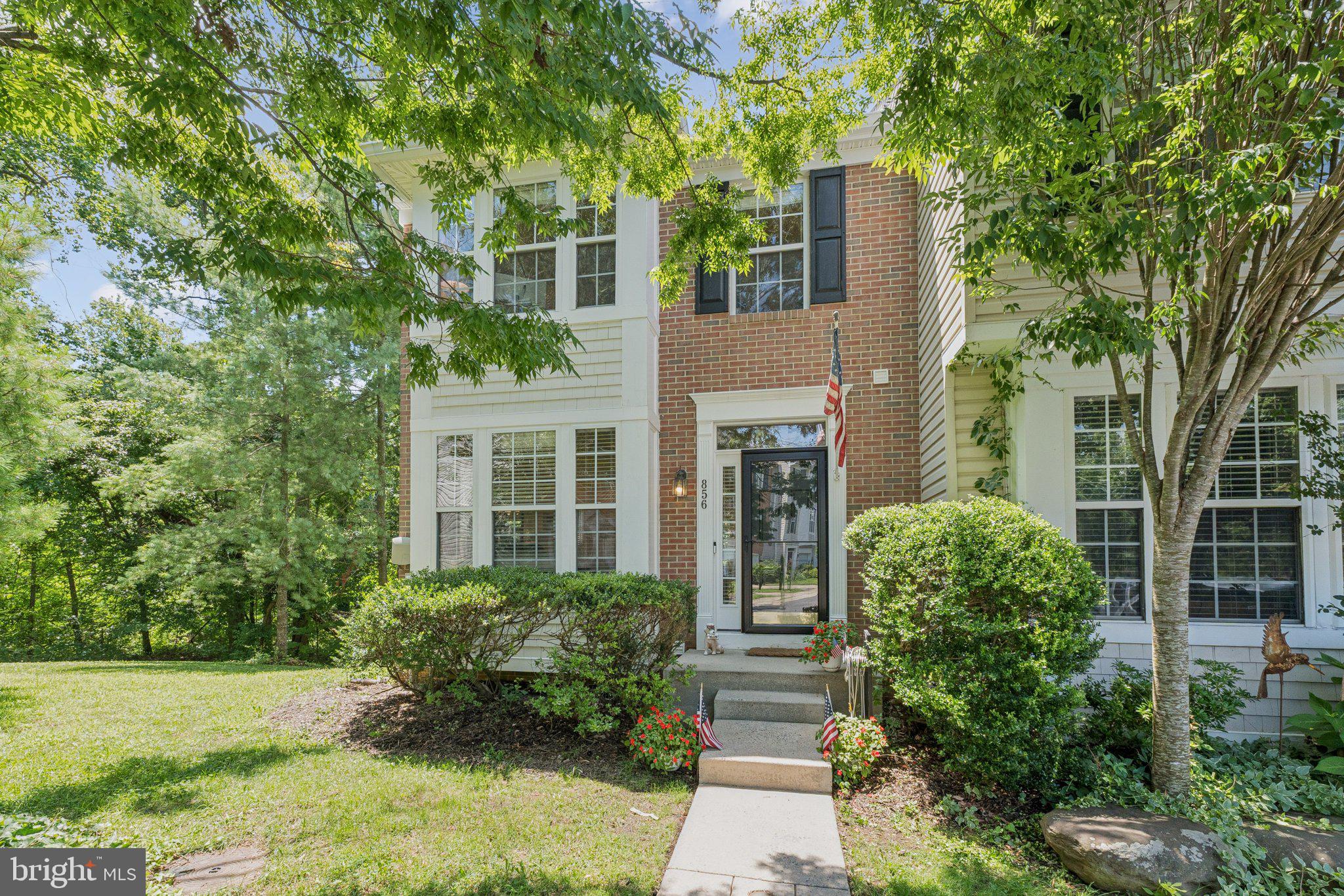 Welcome to this bright and spacious 3-level end-unit townhome in the sought-after Stonehurst community, located in the Broadneck School District! Enjoy an open-concept main level with engineered hardwood flooring, quartz countertops, stainless steel appliances, and updated lighting. The upper-level primary suite features vaulted ceilings, a soaking tub, and double vanity. The lower level includes a cozy gas fireplace, full bath, and walk-out to a private, wooded area. Brand new washer, dryer, and refrigerator included. Two assigned parking spaces. Available as early as August 18th. Showings begin on August 1st. No pets allowed.