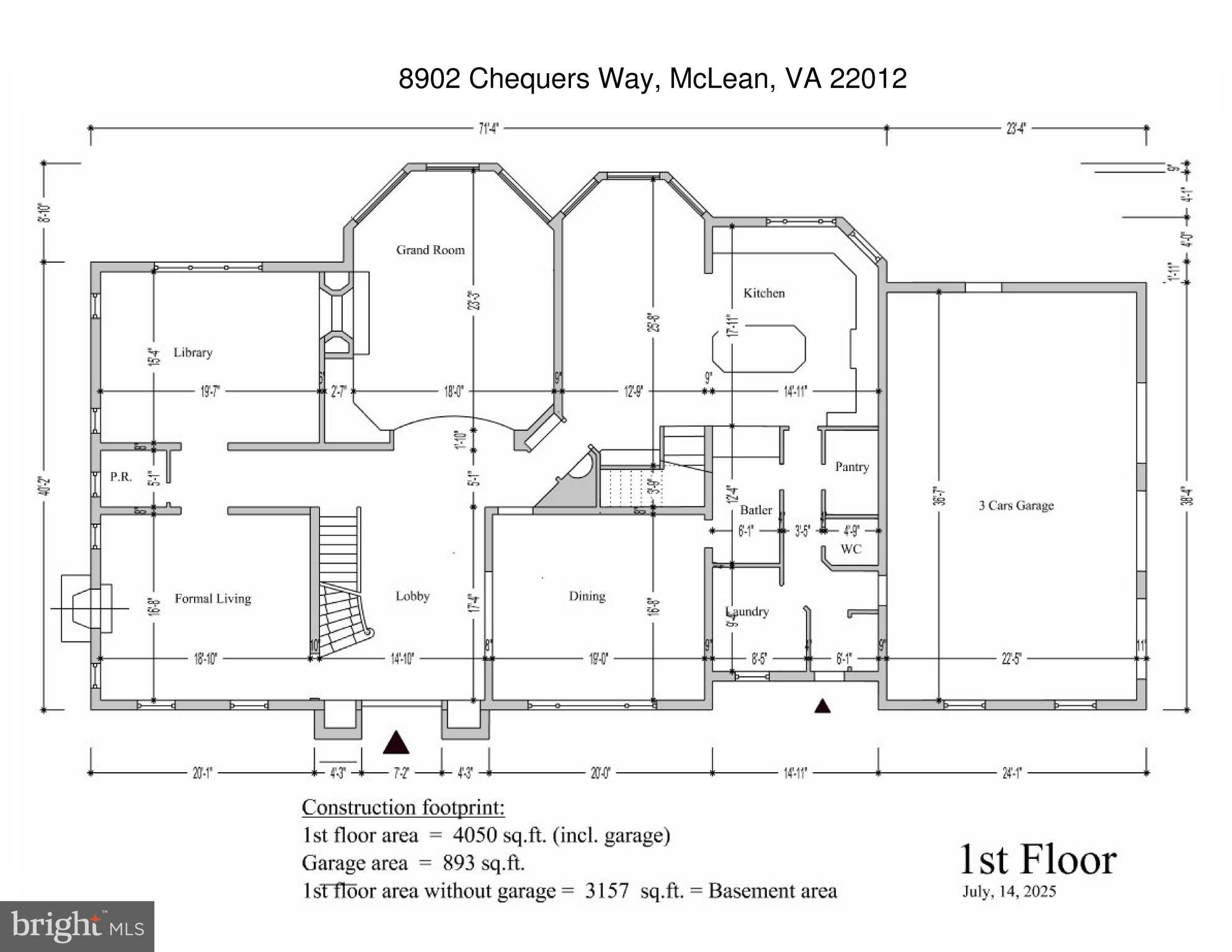 CHEQUERS - Residential