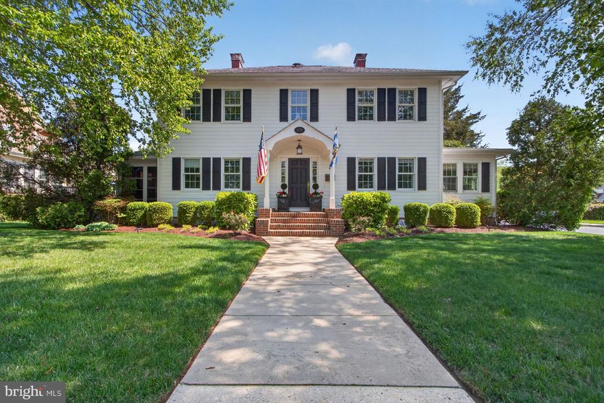 Welcome home to 829 Savannah Road – a large, stately home in the middle of Historic Lewes, Delaware! Situated on a tree-lined street East of Route 1 and minutes from Lewes Beach, this home is the perfect mix of elegant old-world charm and coastal vibes. Meticulously maintained and lovingly updated, it features 3 bedrooms, 2.5 baths, and numerous upgraded finishes and touches. As you pull up to the front of the home, you’re greeted by a brick patio and lush, mature landscaping. Enter through the front door to beautiful hardwood floors, an impressive staircase to the second floor, and beautiful wooden trim throughout. To one side of the front door is a large dining room with built-in bookshelves, decorative white trim, and an ornate chandelier – perfect for big family dinners or entertaining friends! On the other side is a large living space with a brick fireplace, large windows, and beautiful French doors for privacy. The kitchen is any home chef’s dream, featuring stainless steel appliances, a stainless steel hood, a wine fridge, white cabinets with gold pulls and finishes, custom tile backsplash, and upgraded countertops. A separate butler’s pantry features beautiful blue cabinetry for additional storage, a sink, and plenty of counterspace for prep work. Other first-floor living spaces include a spacious office and a relaxing flex space with window seating, a brick fireplace, and large windows that let natural light stream in. Upstairs, you’ll find a large primary suite with an ensuite, spa-like bathroom with double sinks, decorative trim, and a custom-tiled standing shower. The other two bedrooms are spacious and share an upgraded hall bathroom. An unfinished attic and a full unfinished basement provide plenty of storage space or additional opportunities. A mudroom connects the interior of the home to the exterior, providing the perfect space to drop off coats, shoes, and beach gear before entering. The back of the home features a large and comfortable screened-in porch, space for grilling and entertaining, a large brick patio, and a must-have for every home on the coast – an outdoor shower! The backyard is fenced in, offering privacy and comfort for you and your guests. There is also a detached 2-car garage for off-street parking and vehicle storage. The second floor of the garage has been converted into an adorable studio apartment, complete with a Queen Murphy bed, kitchenette, comfortable living space, and a large closet. Use the garage apartment as additional living space or for rental income, like the current users are! Close to Beebe Hospital, Lewes Elementary School, and all the restaurants and shopping you could dream of, 829 Savannah Road offers the charm of a historical home with the upgraded, luxurious amenities of modern living. Schedule your private showing today – before someone else does!