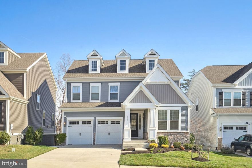 Fantastic 5-bedroom home with an assumable VA loan 2.99%

Located on cul-de-sac and seated perfectly in front of open space, you'll love this location! Light and bright throughout, you will appreciate the main level's open floor-plan featuring 9' ceilings, generous living space, a gourmet kitchen, butler's pantry, and coffee/tea area.  At the heart of the main living space space stands a beautifully redesigned fireplace. The original white mantel has been transformed into a stunning statement piece that not only adds warmth to your gatherings but also serves as a centerpiece for your décor. The dining area leads to a brand new oversized deck that's excellent for entertaining and indoor / outdoor living!  The upper level offers a loft, oversized primary bedroom and three additional bright and light bedrooms. The lower level is fully finished and boasts the perfect recreation room, plus there is the 5th large bedroom and full bath. You will enjoy the walk out slider to a fully landscaped and fenced backyard! Bonus: new garden beds await this season's fresh vegetables. Please note that the two car garage leads to the indoor mud room!

Win win - enjoy all 4200+ sq. ft.  of home and an assumable VA loan of 2.99%!