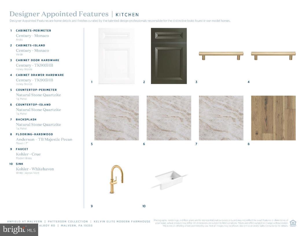 ANFIELD AT MALVERN - Residential