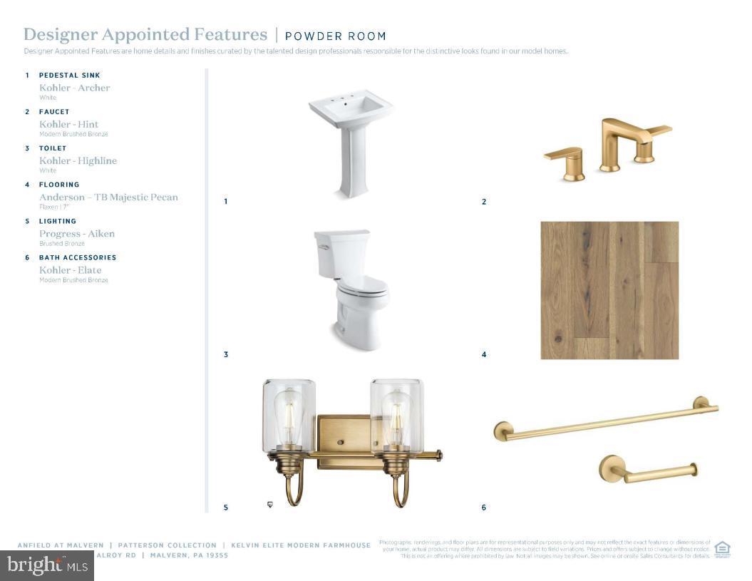 ANFIELD AT MALVERN - Residential