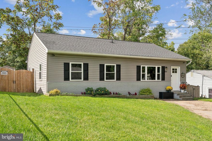 Rarely available rancher in the heart of Annapolis at a price rarely seen for a home this nice!! You will be amazed by the space available and impressed by the floor plan!  There is simply no wasted space and the 1200 sq ft feels so much bigger than you might think.  Everything is recently refreshed and remodeled and truly turnkey.  The moment you walk in you will imagine friends and family gathering in this lovely home.  The main living and kitchen area is completely wide open and so welcoming.  The kitchen features updated cabinetry, stainless steel appliances and granite countertops.  There are 3 nicely sized bedrooms and an extremely spacious primary bedroom!  The backyard is fully cleared and fully fenced with a new 6 ft privacy fence and is perfect for all of your 2 and 4 legged friends to enjoy.  Located right in the heart of Annapolis, everything Annapolis has to offer is only a stone's throw away!!  Don't hesitate on this one as it is priced perfectly for a quick sale!!