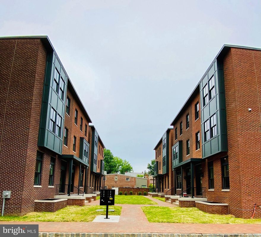 Welcome to 117 Thornton Lane,  Newtown's exclusive Luxury Townhouse community, where the epitome of modern elegance meets historic charm. These 7 artisan homes offer a unique rental opportunity in the heart of the bustling Newtown shopping district. Embrace the allure of the main commercial thoroughfare with its wide sidewalks, enchanting shops, taverns, and vibrant restaurants. Seize one of the final chances to lease a townhome within this coveted location. Each residence spans four stories and features large, picturesque windows that flood the interiors with natural light. Enjoy the convenience of three dedicated parking spaces for each home. The main floor boasts an open layout, perfect for optimizing kitchen and pantry space. Transition seamlessly from the dining room to the spacious living area. Ascend to the second floor from the living space, where you'll discover two generously sized bedrooms, a full bathroom, and a laundry room equipped with front-load washer and dryer units.  Both bedrooms offer ample closet space, and the second-floor bathroom boasts a tub,  vanity, and designer-selected tiles. The third-floor master suite is a sanctuary, fulfilling every dream you have for a bedroom. Organize your belongings in the walk-in closet and unwind in the five-piece bathroom, featuring a free-standing oval tub and an extra-large walk-in shower with glass doors, body sprays, and handheld fixtures. There is also an additional room on this floor you can make a fourth bedroom. Court and State homes are equipped with multi-zone heating and A/C systems, ring camera systems, Nest thermostats, and eco-friendly amenities. Elevate your lifestyle with the unparalleled luxury of these townhomes, available for rent in the heart of Newtown. Updated photos coming shortly!