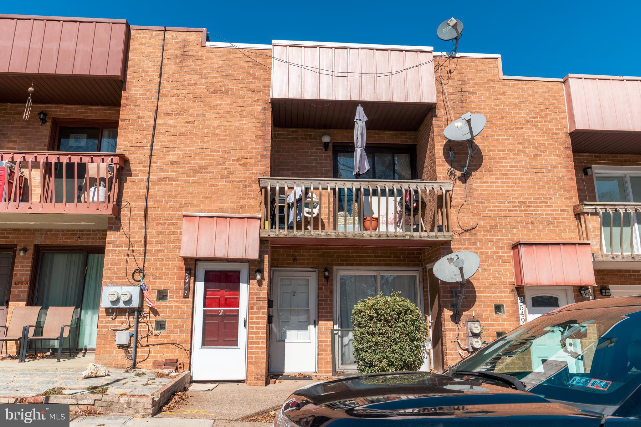 This well-maintained 2+2 duplex presents a fantastic opportunity for both investors and those looking to live in one unit while generating rental income from the other. Each unit is spacious and thoughtfully designed, featuring a comfortable living room and open kitchen layout. Both units offer 2 bedrooms and full bathrooms, with the added convenience of in-unit washer and dryer.
The property also includes rear parking for tenants, with space for two cars, ensuring easy access for both units. Currently, both units are tenant-occupied, with one unit renting for $1,550 per month and the other for $1,400 per month, providing a steady cash flow.
In addition to its great rental potential, this property boasts a new roof, offering peace of mind and reducing immediate maintenance costs. Situated in the desirable Northeast Philadelphia area, this duplex is a solid investment that promises both income and future value.
Whether you choose to invest or move into one of the units while renting out the other, this property provides an excellent opportunity to enjoy the benefits of ownership while securing reliable rental income.