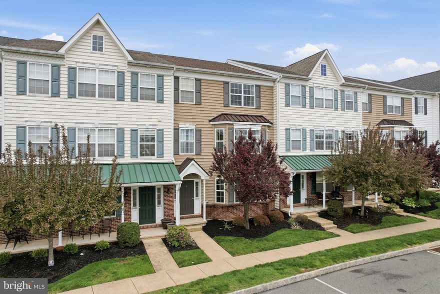 This 2-bedroom condo in Pennsburg offers low-maintenance living in the desirable Northgate community. With 1.5 bathrooms, an open layout, and abundant natural light, the home provides a comfortable and functional space. Built in 2012 and located in the Upper Perkiomen School District, 2026 Berkeley Dr is a well-maintained interior unit with inviting curb appeal and a clean, welcoming entry.

Inside, the main living area opens into a spacious, light-filled layout. Large front-facing windows brighten both the living and dining areas, creating an airy space that works well for everyday living and entertaining. Neutral tones and well-kept finishes provide a move-in ready feel while still allowing room to make it your own.

The kitchen is thoughtfully laid out with ample cabinetry, durable countertops, and everything within easy reach. Black appliances complement the warm wood cabinetry, and the adjacent dining area connects seamlessly to the living space, reinforcing the open-concept design.

Upstairs, there are two generously sized bedrooms. The primary bedroom offers a comfortable layout with space for larger furnishings and multiple windows that bring in natural light. The second bedroom provides flexibility for guests, a home office, or additional living space. Both rooms feature clean carpeting and neutral finishes. A full bathroom with a tub-shower combination and a convenient main-level half bath complete the home.

The HOA handles lawn care, snow removal, trash, and exterior maintenance, keeping ownership simple and low-maintenance. Residents also enjoy access to a neighborhood playground, picnic area, and walking trails throughout the community. Located just a short drive from Green Lane Park, the area offers even more opportunities to enjoy the outdoors.

Additional highlights include a private driveway, a garage for a vehicle or additional storage, efficient use of space, and a well-kept community that supports long-term value.

Conveniently located near shopping, dining, and major commuter routes, this home offers a quiet residential setting with easy access to everyday essentials.