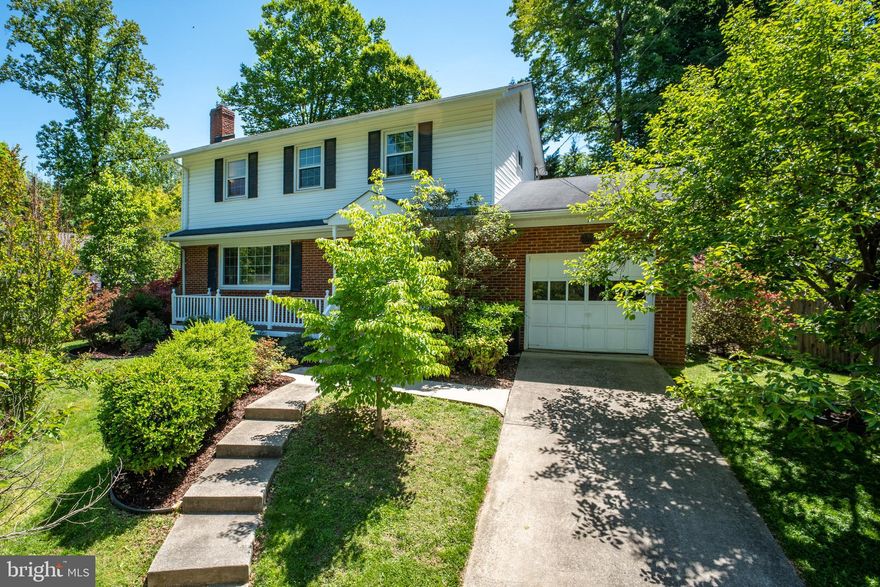 Welcome to this charming Rockville, MD home tucked on a quiet cul-de-sac in Bel Pre Woods. With 4 bedrooms, 2 full baths, 1 half bath, and 2,200+ finished sqft, this home offers space, comfort, and classic style across three levels. Set on a .20-acre lot, it has mature trees, a fully fenced backyard, and lovely landscaping with azaleas and a mature persimmon tree that gives shade and fruit. 
Inside, the home feels fresh and welcoming. 
The 1st floor has a bright living room with a fireplace, a dining room, a kitchen with a breakfast nook, a foyer, a powder room, and a sunroom. The sunroom gives you extra space to relax, gather, or spread out.  The kitchen includes a dishwasher, disposal, electric range, and refrigerator. 
Upstairs, the 2nd floor offers a spacious primary bedroom with extra study area and an ensuite full bathroom. Three more bedrooms, a hallway full bath, and a linen closet complete this level. 
The below-ground basement has a large recreation room, an additional room, and a utility room area. This level adds great flexibility for work, hobbies, storage, or extra living space. 
The 1st and 2nd floors feature original hardwood floors that bring warmth and character. Tile floors add easy care in the kitchen, bathrooms, and foyer. The basement recreation room and sunroom feature luxury vinyl plank flooring for a clean, modern look.
Recent 2026 updates bring peace of mind and a fresh feel throughout. Updates include fresh interior paint, freshly painted front and rear decks, luxury vinyl plank flooring in the basement and sunroom, new utility sink, new 200-amp electric box, new GFCI receptacles in bathrooms and kitchen, refreshed landscaping, a new water heater, and a new HVAC. Outside, enjoy a quiet and private backyard with a full fence, mature azaleas, and plenty of space to enjoy the seasons. 
The neighborhood is filled with mature trees and offers a close community feel. Plus, Rockville Pike is about a 10- to 15-minute drive away, giving you easy access to shopping, dining, and daily needs. This Rockville home for sale blends charm, updates, space, and a peaceful setting in one inviting package.